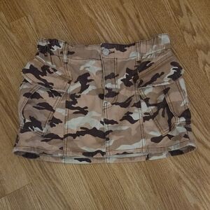 Forever 21 Camouflage Mini Skirt